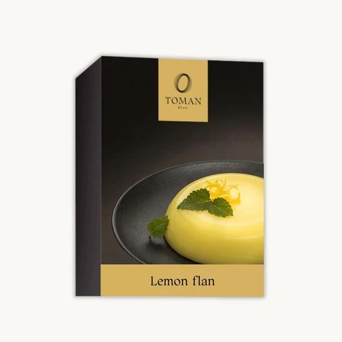 Toman Diet citromos krémdesszert