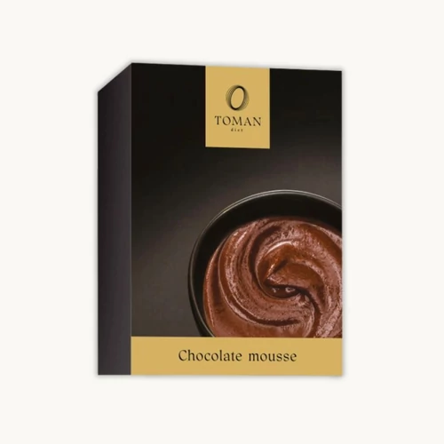Toman Diet csokoládé ízű mousse