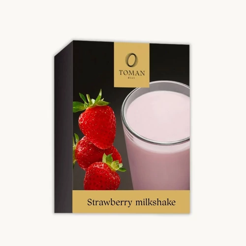 Toman Diet epres milkshake