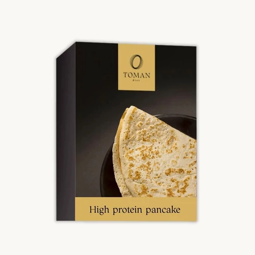 Toman Diet fehérjében gazdag palacsinta