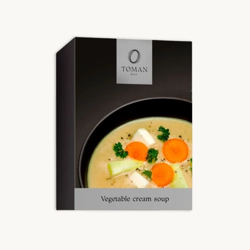 Toman Diet kertizöldség leves