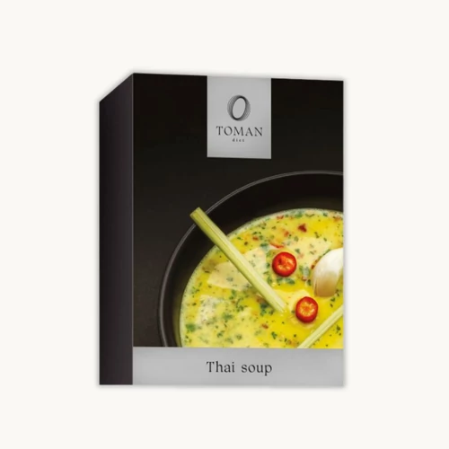 Toman Diet thai leves