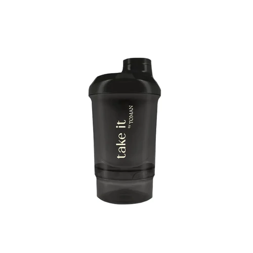 Take It by TOMAN shaker edzéshez, stílusos és tartós shaker protein italok keveréséhez