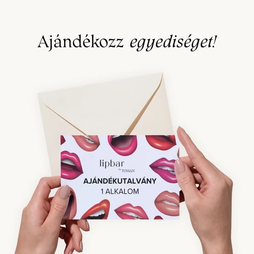 lipbar ajandekkartya